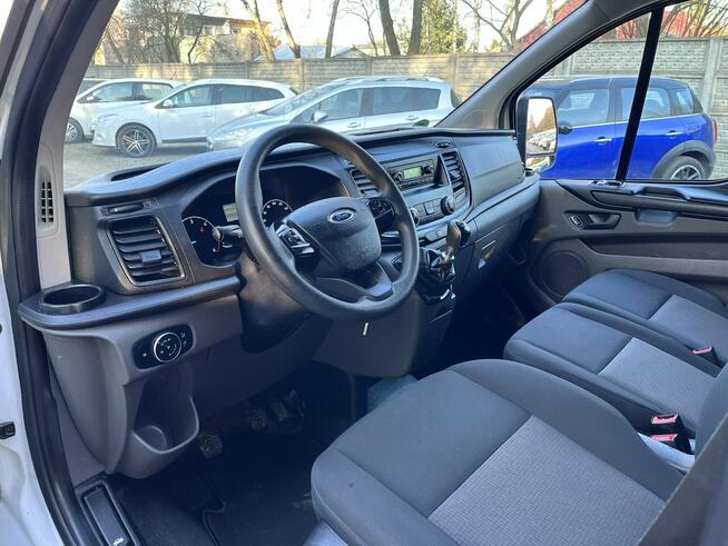 Ford Transit Custom 2.0 1wł Climatronic Grzana szyba 6biegów Stan BDB Bezwypadk Opłacony
