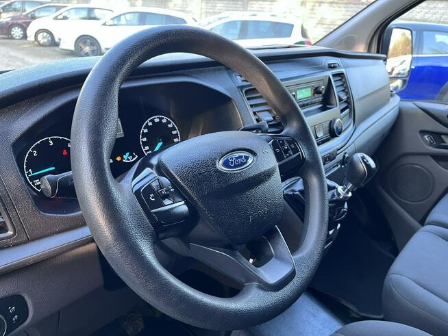 Ford Transit Custom 2.0 1wł Climatronic Grzana szyba 6biegów Stan BDB Bezwypadk Opłacony