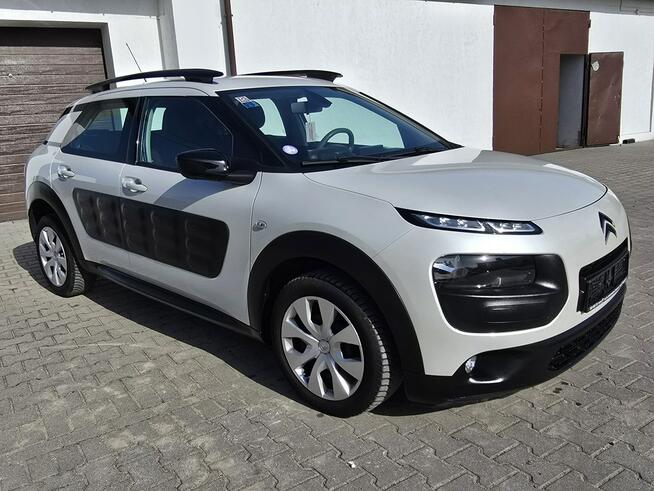 Citroen C4 Cactus 1,2Benz Turbo Biała Perła.Serwis.Ledy.Kamera Cof.Navigacja.Temp.