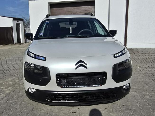 Citroen C4 Cactus 1,2Benz Turbo Biała Perła.Serwis.Ledy.Kamera Cof.Navigacja.Temp.
