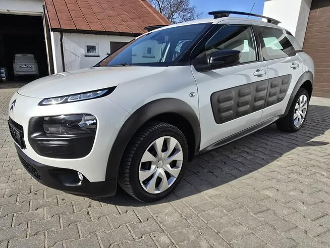 Citroen C4 Cactus 1,2Benz Turbo Biała Perła.Serwis.Ledy.Kamera Cof.Navigacja.Temp.