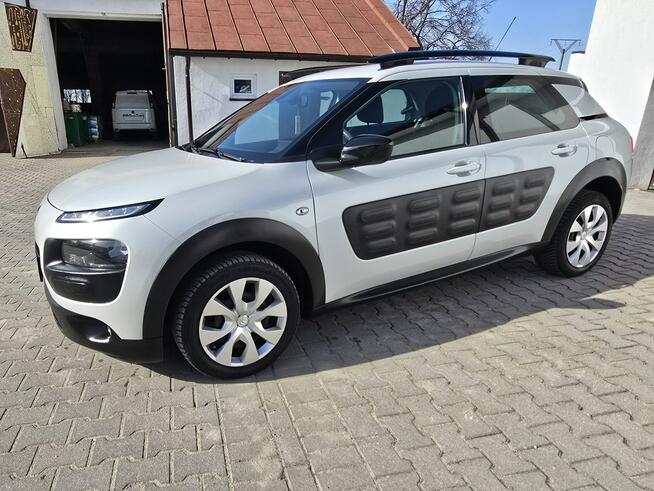 Citroen C4 Cactus 1,2Benz Turbo Biała Perła.Serwis.Ledy.Kamera Cof.Navigacja.Temp.