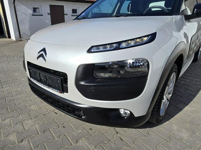 Citroen C4 Cactus 1,2Benz Turbo Biała Perła.Serwis.Ledy.Kamera Cof.Navigacja.Temp.