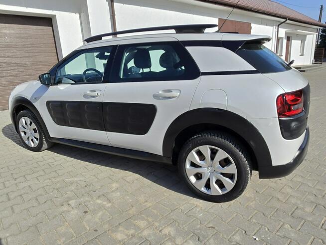 Citroen C4 Cactus 1,2Benz Turbo Biała Perła.Serwis.Ledy.Kamera Cof.Navigacja.Temp.