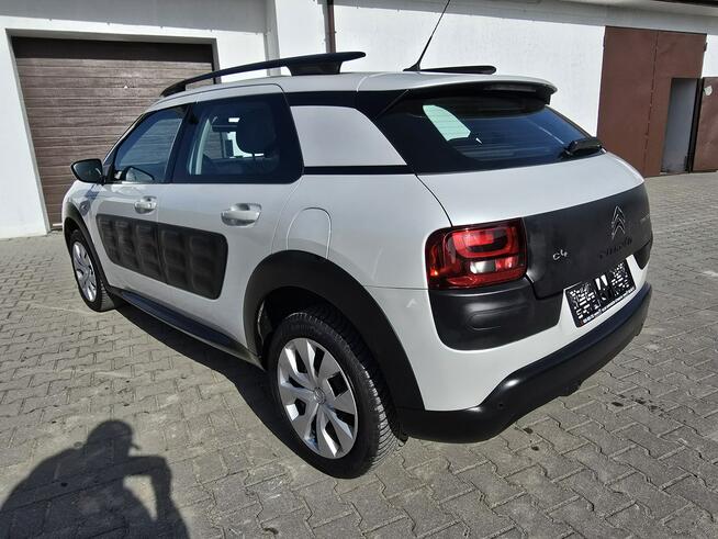 Citroen C4 Cactus 1,2Benz Turbo Biała Perła.Serwis.Ledy.Kamera Cof.Navigacja.Temp.