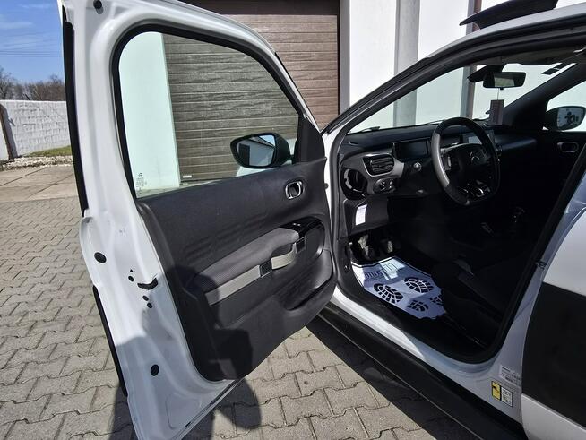 Citroen C4 Cactus 1,2Benz Turbo Biała Perła.Serwis.Ledy.Kamera Cof.Navigacja.Temp.