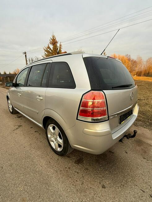 Opel Zafira B 1.8B 2006r Klimatyzacja 7-mio Osobowa Nawigacja Tablet!