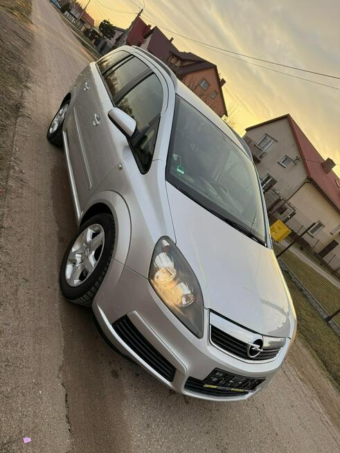 Opel Zafira B 1.8B 2006r Klimatyzacja 7-mio Osobowa Nawigacja Tablet!