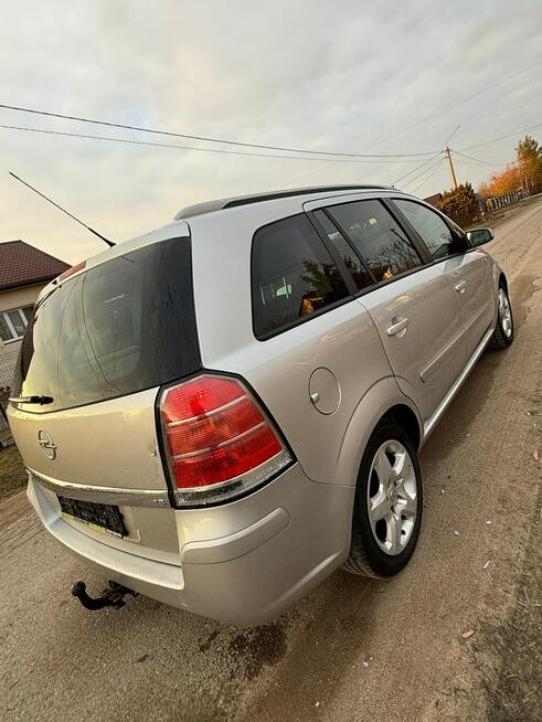 Opel Zafira B 1.8B 2006r Klimatyzacja 7-mio Osobowa Nawigacja Tablet!