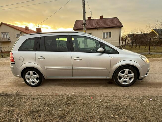 Opel Zafira B 1.8B 2006r Klimatyzacja 7-mio Osobowa Nawigacja Tablet!