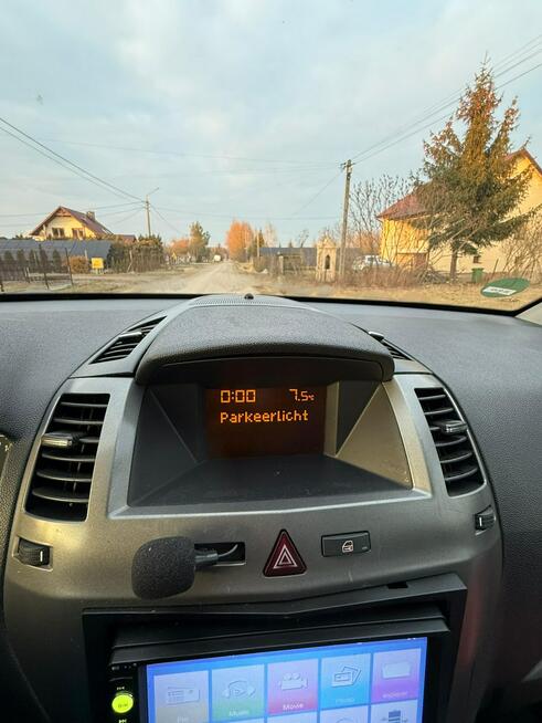 Opel Zafira B 1.8B 2006r Klimatyzacja 7-mio Osobowa Nawigacja Tablet!