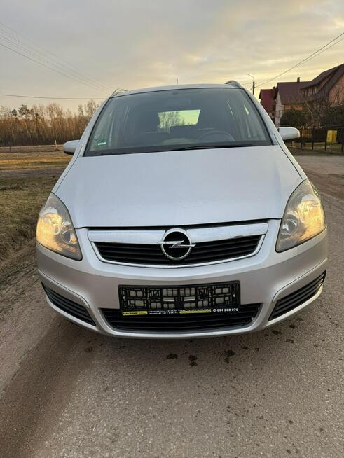 Opel Zafira B 1.8B 2006r Klimatyzacja 7-mio Osobowa Nawigacja Tablet!