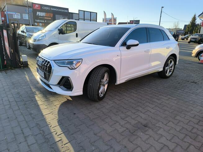 Audi Q3 2.0 TFSi 245KM S-line Quattro Kamera Navi Panorama
