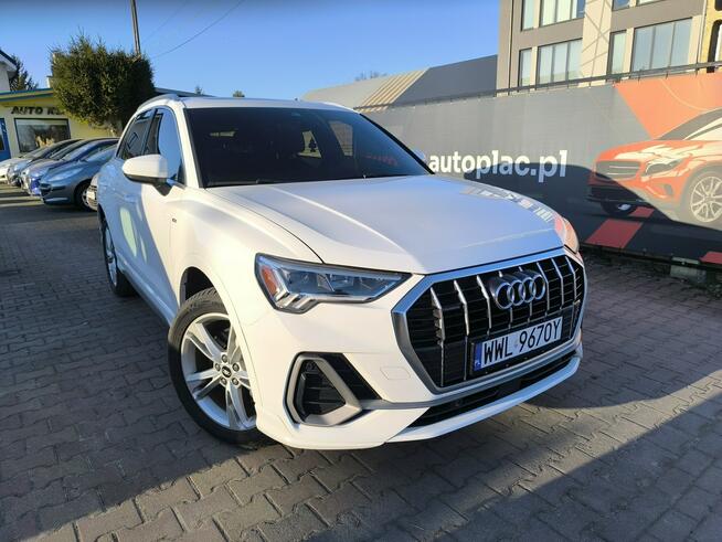Audi Q3 2.0 TFSi 245KM S-line Quattro Kamera Navi Panorama
