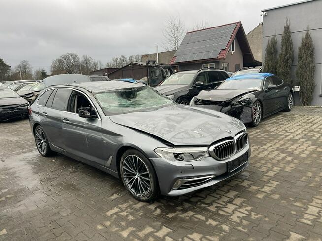 BMW 540 Luxury Line Xdrive Skóra Kamery360 Harman Podgrzewanie 340KM