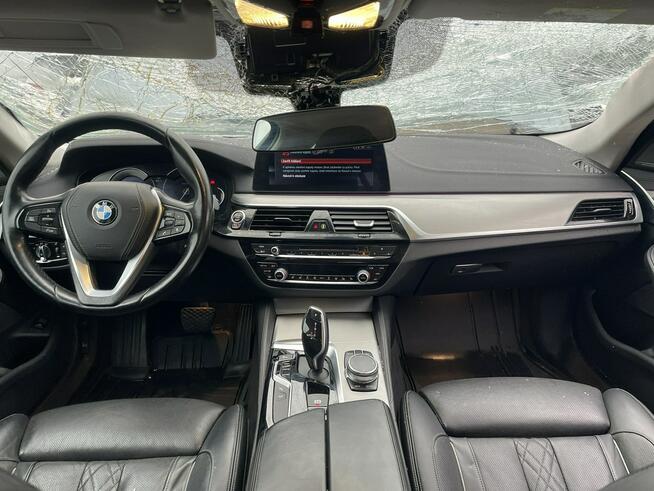 BMW 540 Luxury Line Xdrive Skóra Kamery360 Harman Podgrzewanie 340KM