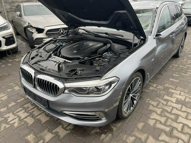 BMW 540 Luxury Line Xdrive Skóra Kamery360 Harman Podgrzewanie 340KM