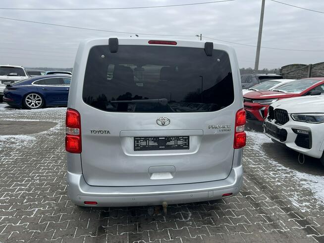 Toyota Proace Verso VIP Skóra Pamięć Fotele kapitańskie HAK