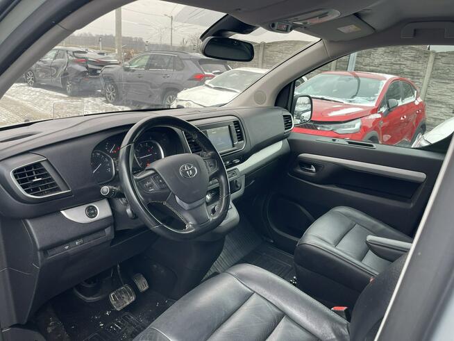 Toyota Proace Verso VIP Skóra Pamięć Fotele kapitańskie HAK