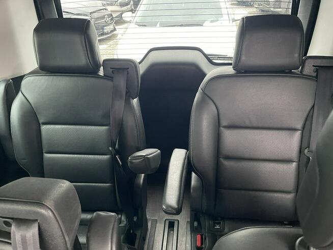 Toyota Proace Verso VIP Skóra Pamięć Fotele kapitańskie HAK