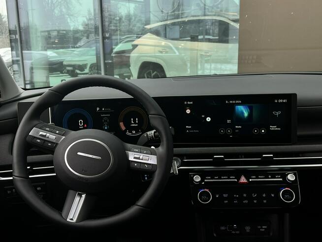 Hyundai Tucson 1.6 T-GDI HEV 6AT 2WD (239KM) - Executive + Comfort - dostępny od ręki