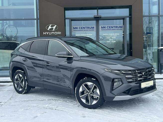 Hyundai Tucson 1.6 T-GDI HEV 6AT 2WD (239KM) - Executive + Comfort - dostępny od ręki