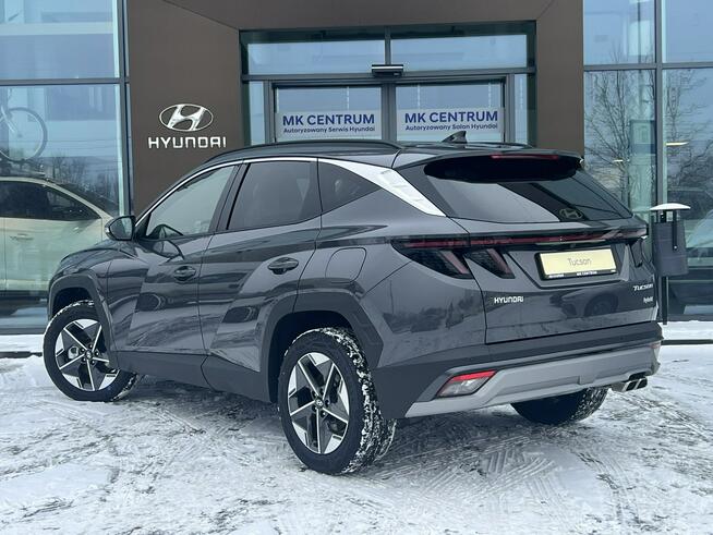 Hyundai Tucson 1.6 T-GDI HEV 6AT 2WD (239KM) - Executive + Comfort - dostępny od ręki