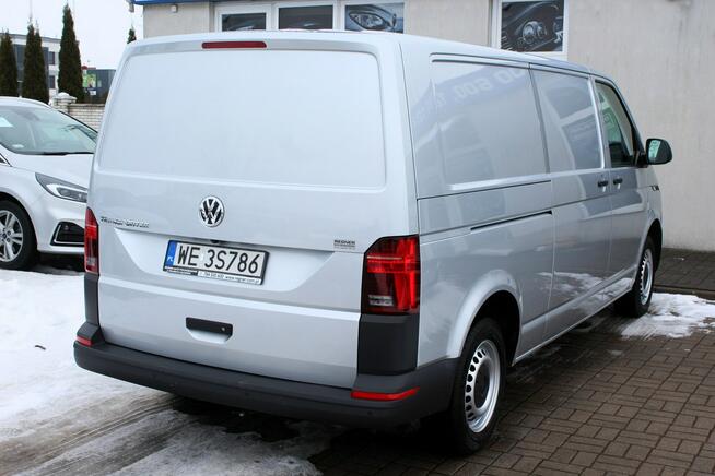 Volkswagen Transporter Długi 150KM Kamera LED SalonPL FV23% Parktronik Android Gwarancja