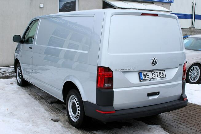Volkswagen Transporter Długi 150KM Kamera LED SalonPL FV23% Parktronik Android Gwarancja