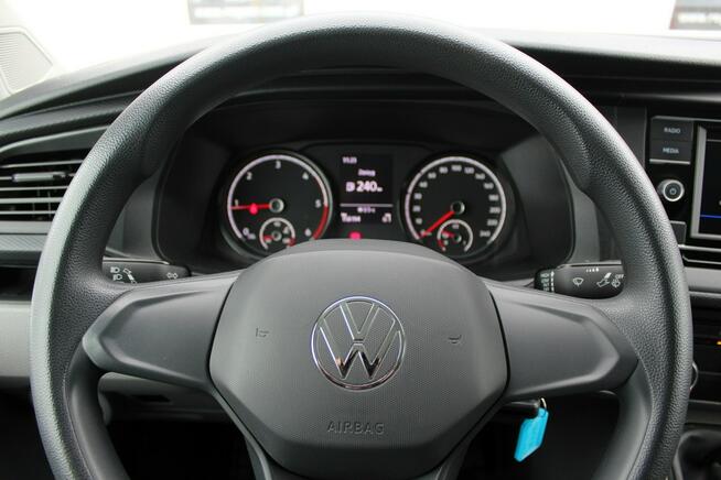 Volkswagen Transporter Długi 150KM Kamera LED SalonPL FV23% Parktronik Android Gwarancja