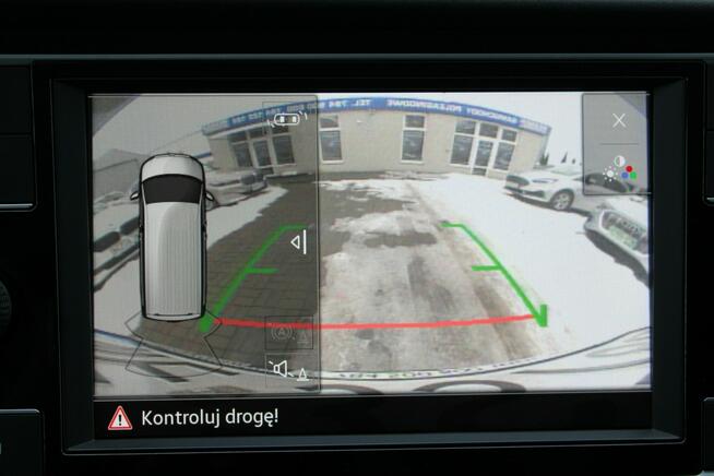 Volkswagen Transporter Długi 150KM Kamera LED SalonPL FV23% Parktronik Android Gwarancja