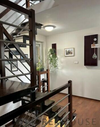 Dwupoziomowe mieszkanie na Rembertowie