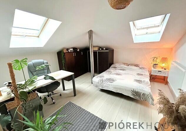 Dwupoziomowe mieszkanie na Rembertowie