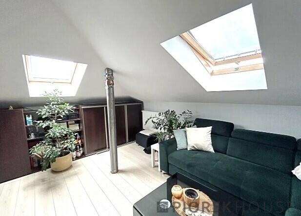 Dwupoziomowe mieszkanie na Rembertowie