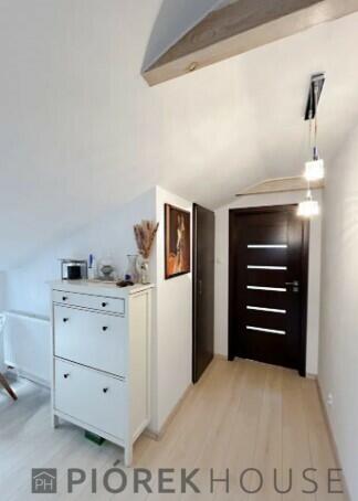 Dwupoziomowe mieszkanie na Rembertowie