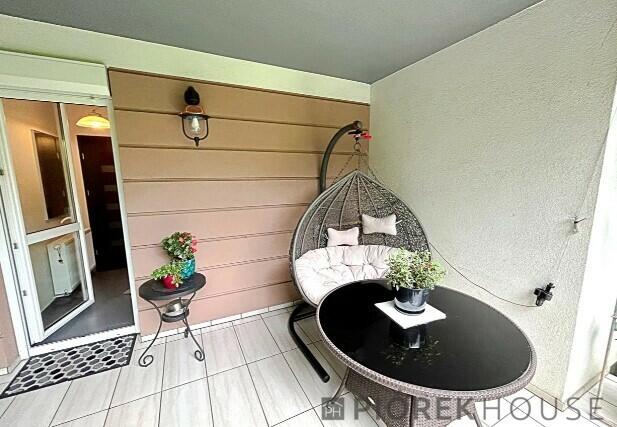 Dwupoziomowe mieszkanie na Rembertowie