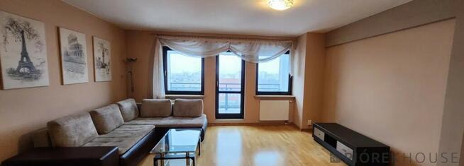 Dwupoziomowe mieszkanie na Ursynowie