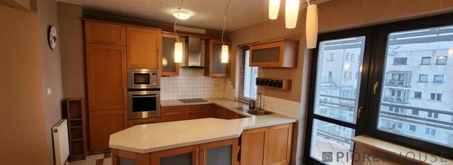 Dwupoziomowe mieszkanie na Ursynowie