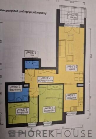 4-pokojowe mieszkanie na Targówku