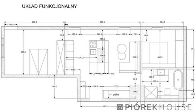 3-pokojowe mieszkanie na Rembertowie