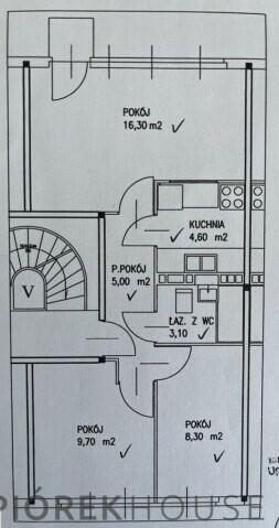 3 pokojowe mieszkanie na Żoliborzu