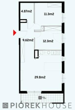 3-pokojowe mieszkanie na Wilanowie