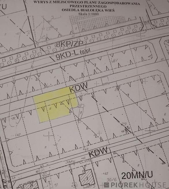 działka – Warszawa Białołęka, ul. Echa Leśne