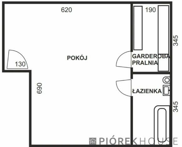 Dwupoziomowe mieszkanie w Markach