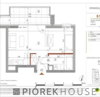 Kawalerka na Śródmieściu