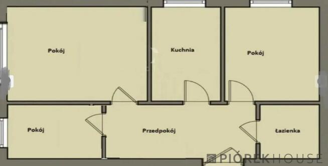 3-pokojowe mieszkanie na Targówku