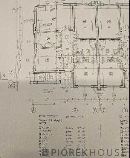 4-pokojowe mieszkanie w Markach