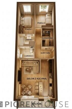 3-pokojowe mieszkanie na Targówku