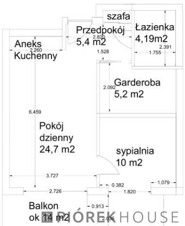 Kawalerka w Ząbkach