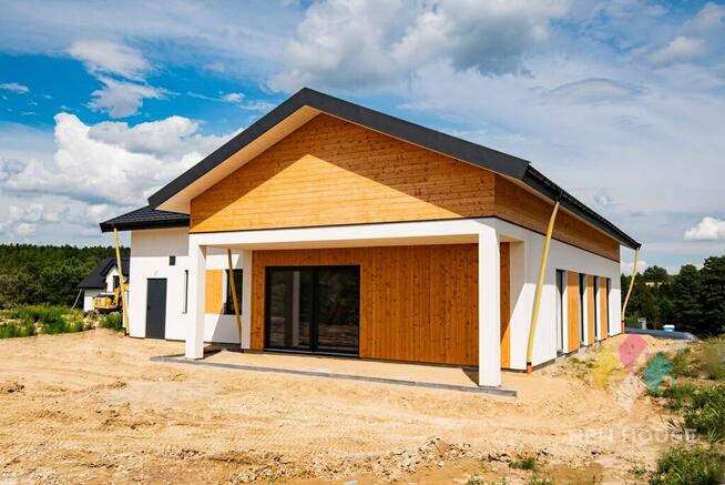 Nietuzinkowy dom pasywny, 5 pokoi, garaż, 220 m2,